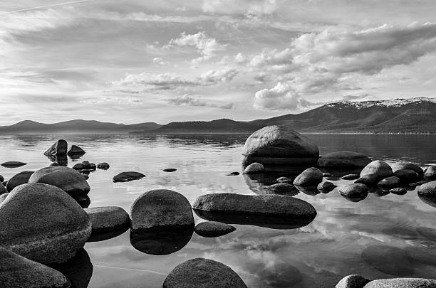 istock Lake Tahoe in Black and White 618458234