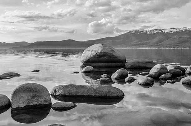 istock Lake Tahoe in Black and White 618458272