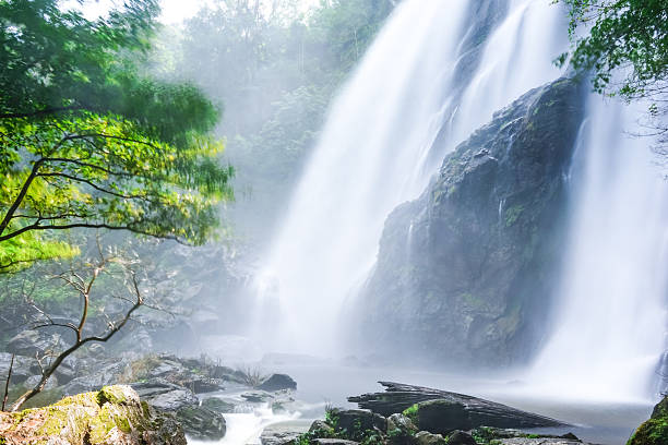 istock unseen thailand at Khlong Lan WaterFall in Kamphaeng Phet 618458292