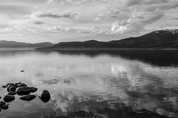 istock Lake Tahoe in Black and White 618458322