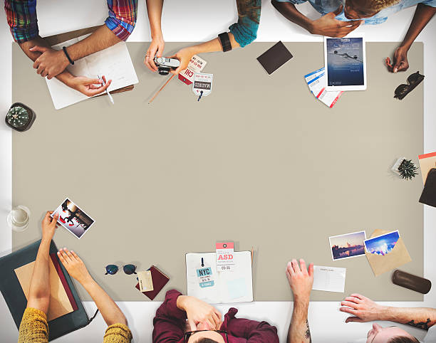istock Business Team Travel Discussion Planning Concept 618459306