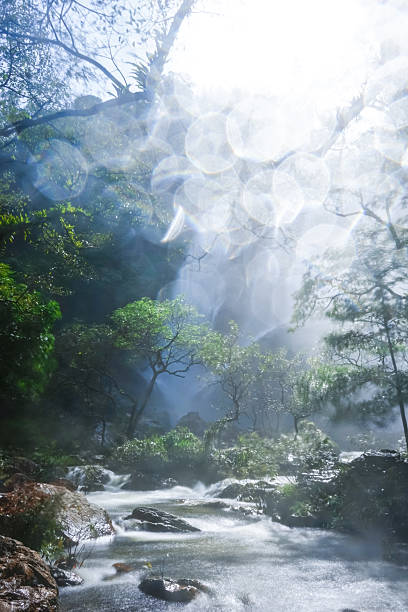 istock unseen thailand at Khlong Lan WaterFall in Kamphaeng Phet 618459308