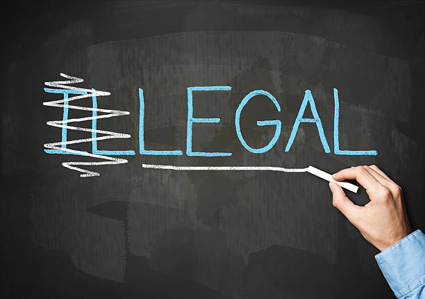 istock Legal / Blackboard concept (Click for more) 618460592