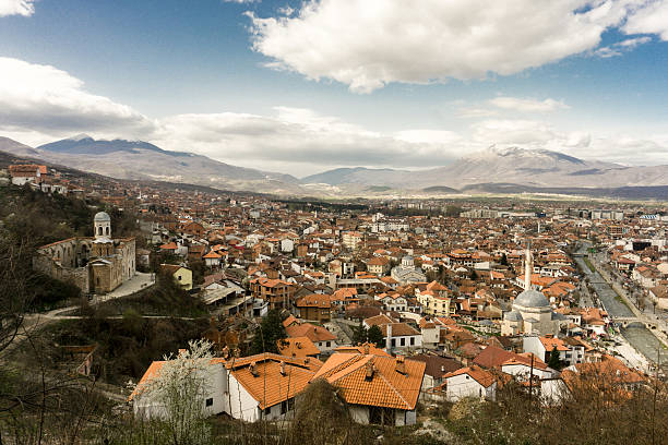 Prizren, Kosovo Around town kosovo stock pictures, royalty-free photos & images