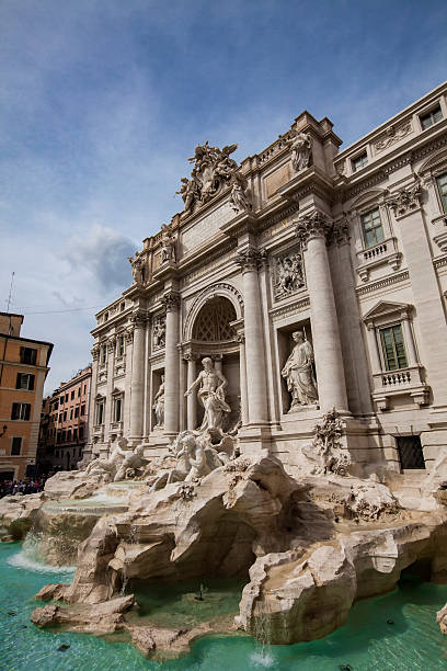 istock Trevi Fountain in Rome, Italy. 618461948