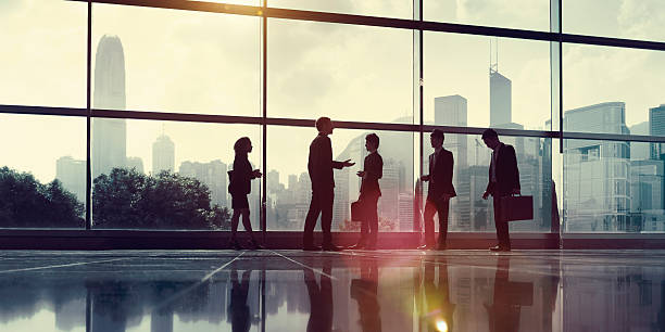 istock Business People Communication Office City Concept 618462262