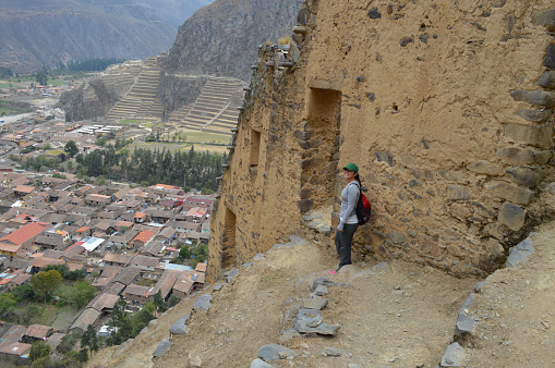Ollantaytambo is a town and an Inca archaeological site in southern Peru some 60 kilometers northwest of the city of Cusco. Nowadays it is an important tourist attraction on account of its Inca buildings and as one of the most common starting points for the four-day, three-night hike known as the Inca Trail.