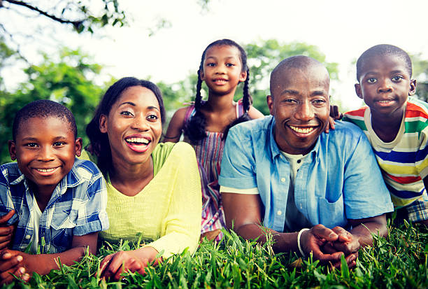 istock Family Togetherness Unity Parents Son Daughter Concept 618512006