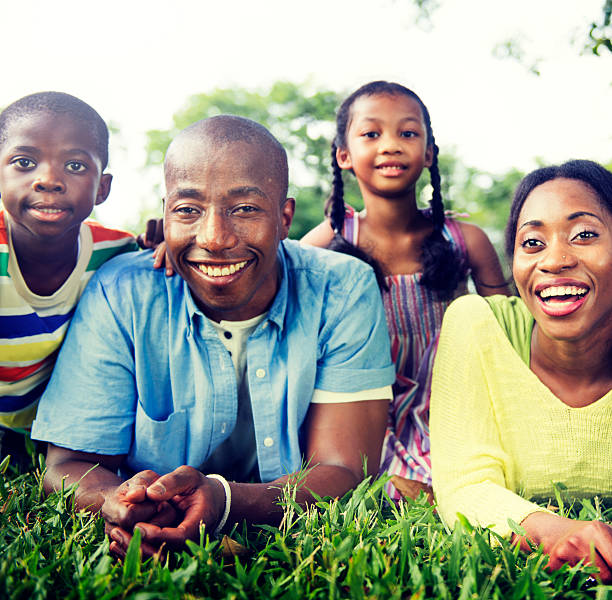 istock Family Togetherness Unity Parents Son Daughter Concept 618512132