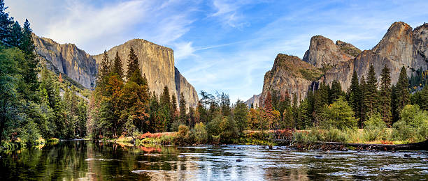 istock Yosemite National Park Panorama 618512552
