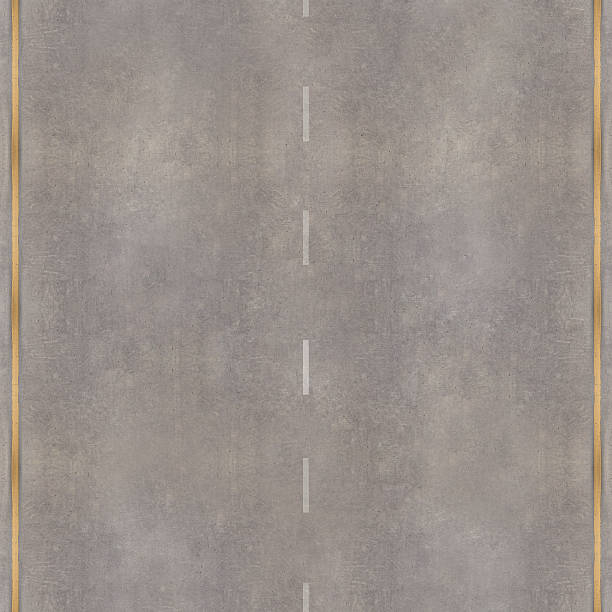 istock Aerial view over the road 618517674