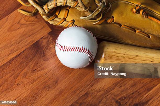 Baseball Stock Photo - Download Image Now - Activity, Athlete, Base - Sports Equipment