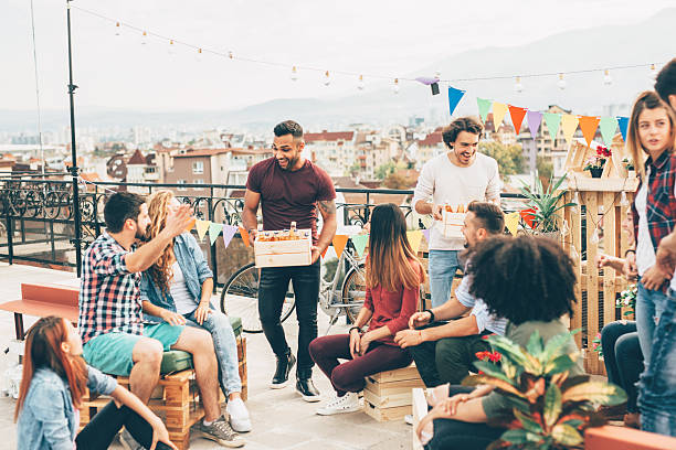 istock Roof party 618524644