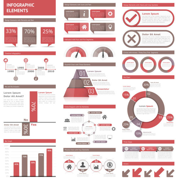 infografik-elemente - einzelner gegenstand grafiken stock-grafiken, -clipart, -cartoons und -symbole
