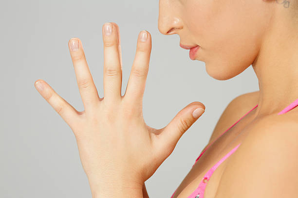 istock Yoga poses Athletic young woman practicing  yoga 618531608