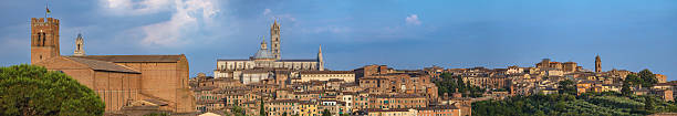 istock Panorama of Siena 618532726