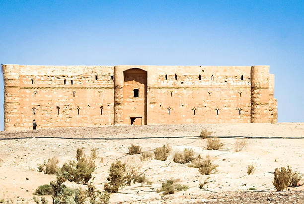istock Qasr Al-Harrana as Jordan 618534978