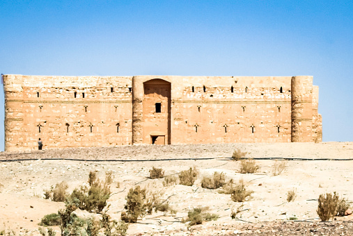 A big fort in Jordan
