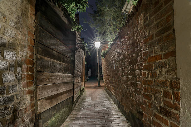 istock Baker corridor in the engelsgrube in luebeck 618536152