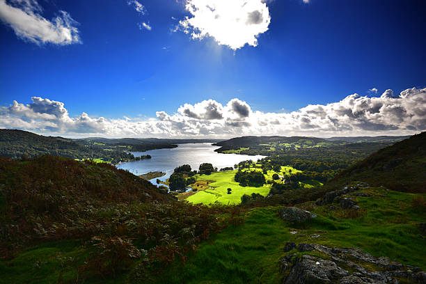 istock Lake Windermere taken from Loughrigg Fell 618536318