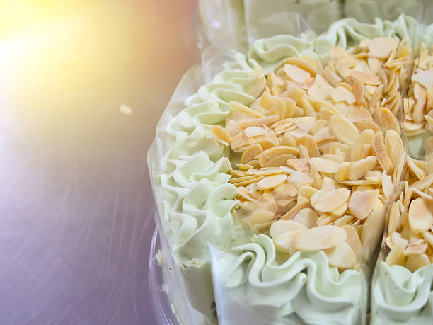close up cake making in cake industry