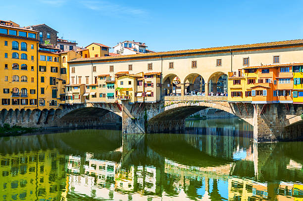istock Ponte Vecchio in Florence, Italy 618547122