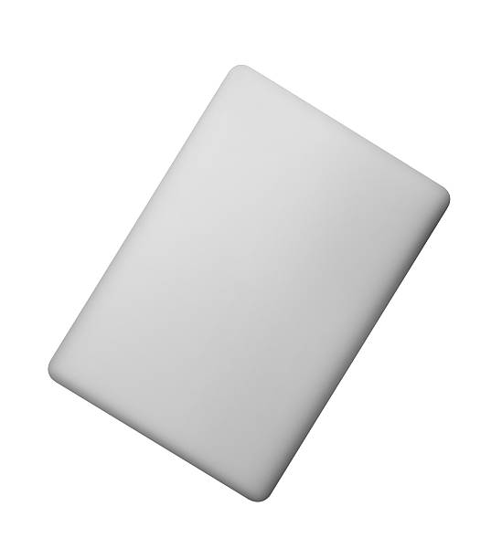 Laptop in closed top view