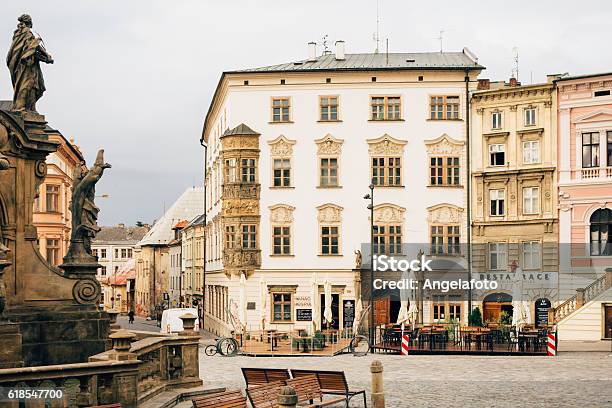 Holy Trinity Column In Olomouc Czech Republic Stock Photo - Download Image Now
