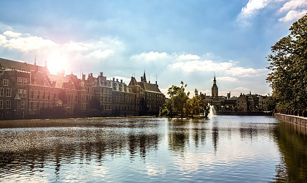 istock Parliament buildings in The Hague 618549450