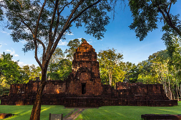 istock rock castle Muang Singha ancient at kanchanaburi 618550768