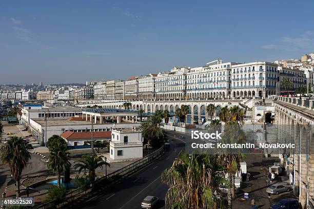 Port Area Of Algiers Algaria Stock Photo - Download Image Now - Algeria, Algiers - Algeria, Oran - Algeria