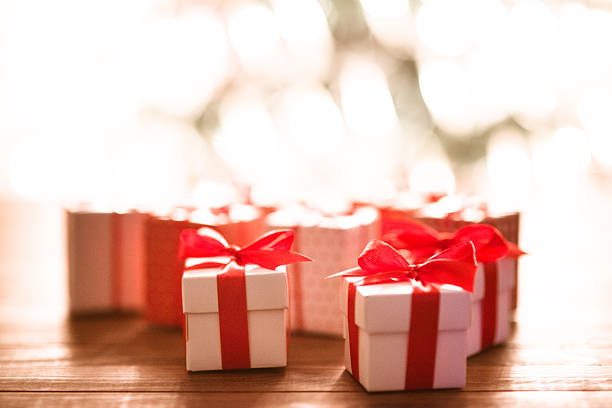 istock bunch of christmas gift 618553636