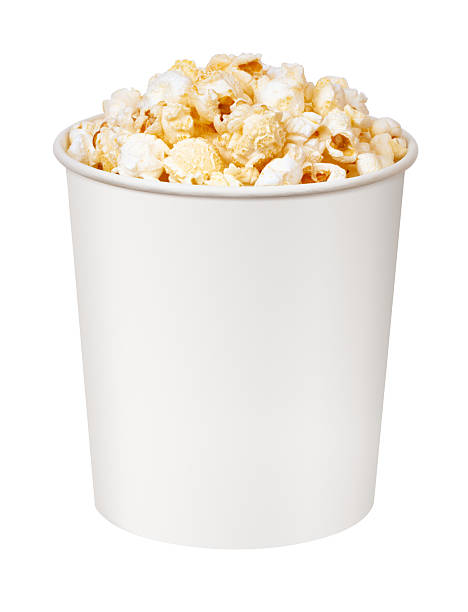 istock popcorn in cardboard bucket on white background 618554634