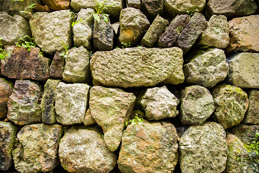 old rock wall