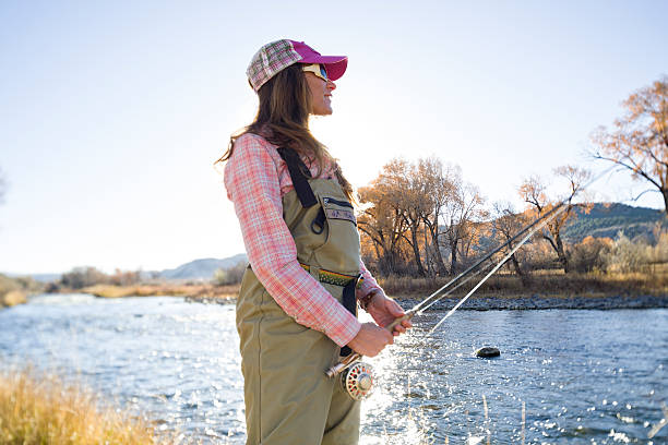 istock Fly Fishing Environmental Portrait 618556304