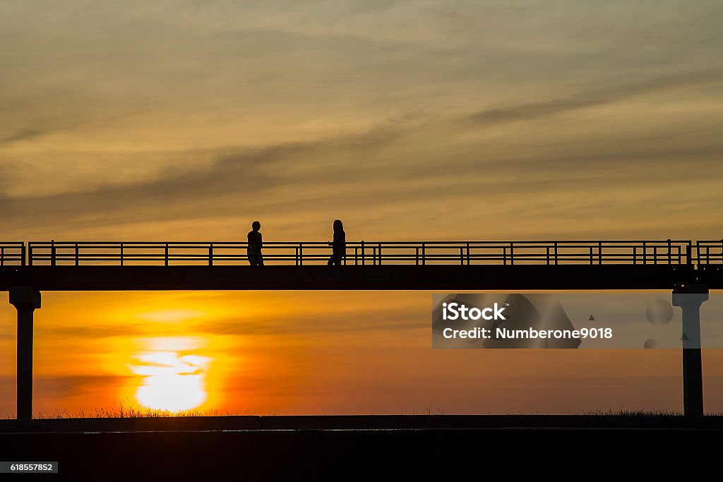 Coco Bridge Sunset Sunset On A Beautiful Bridge Stock Photo - Download Image Now - Beauty ...