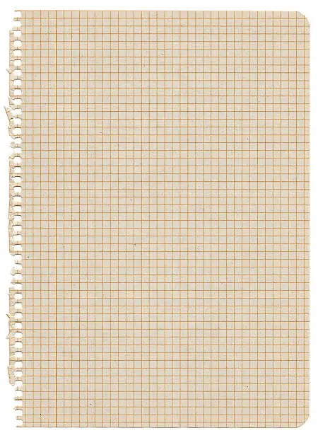 Recycled graph paper. Extra high resolution