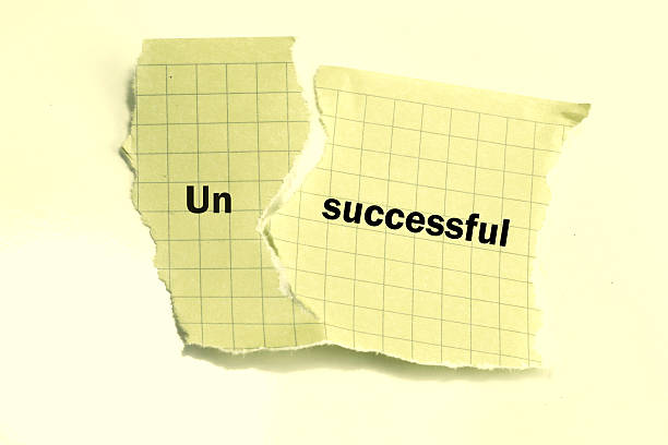 istock The word unsuccessful changed to successful on torn paper 618611346