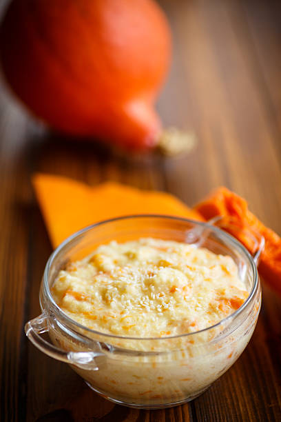 istock boiled pumpkin porridge with millet groats 618612342