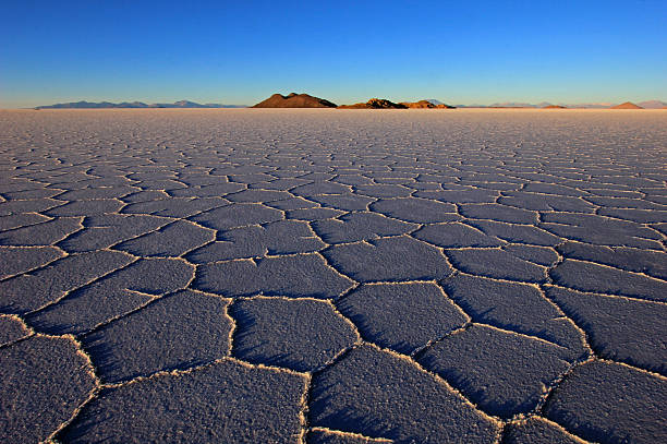 istock Salar de Uyuni, salt lake, Bolivia, sunset 618612570