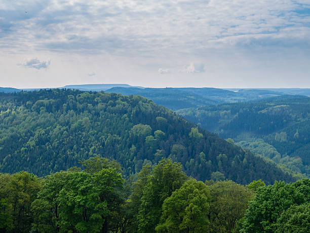 istock View from the fortress Koenigstein 618612662