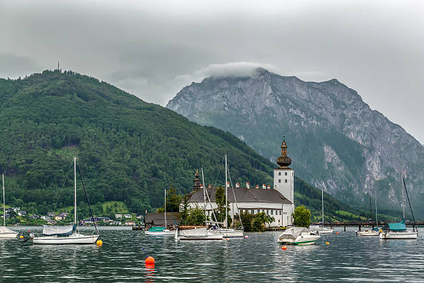istock Schloss Ort, Gmundan,Austria 618614244