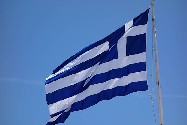 istock Flag of Greece 618614994