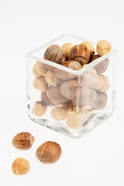 istock Piedmont hazelnut in a glass 618615750