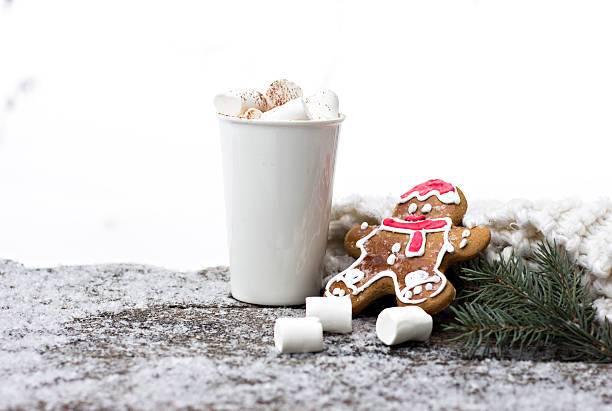 istock Cup of warm cocoa with marshmallows 618616714