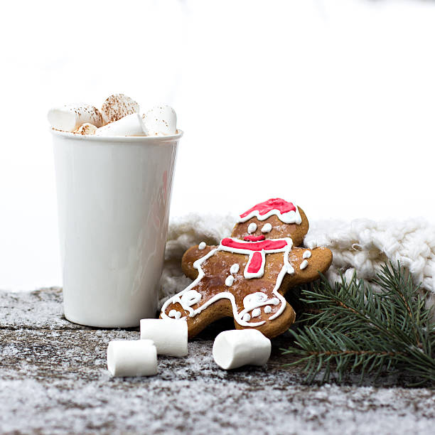istock Cup of warm cocoa with marshmallows 618616758