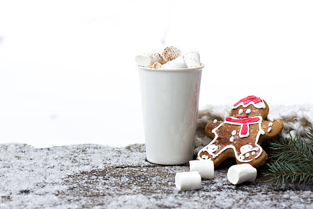 istock Cup of warm cocoa with marshmallows 618616812