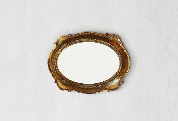 istock Vintage blank frame. Ready for photography montage 618618136