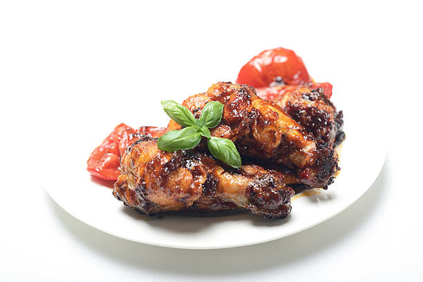 istock fried chicken wings on a white background 618618374