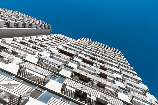 istock look up of skyscraper 618618522